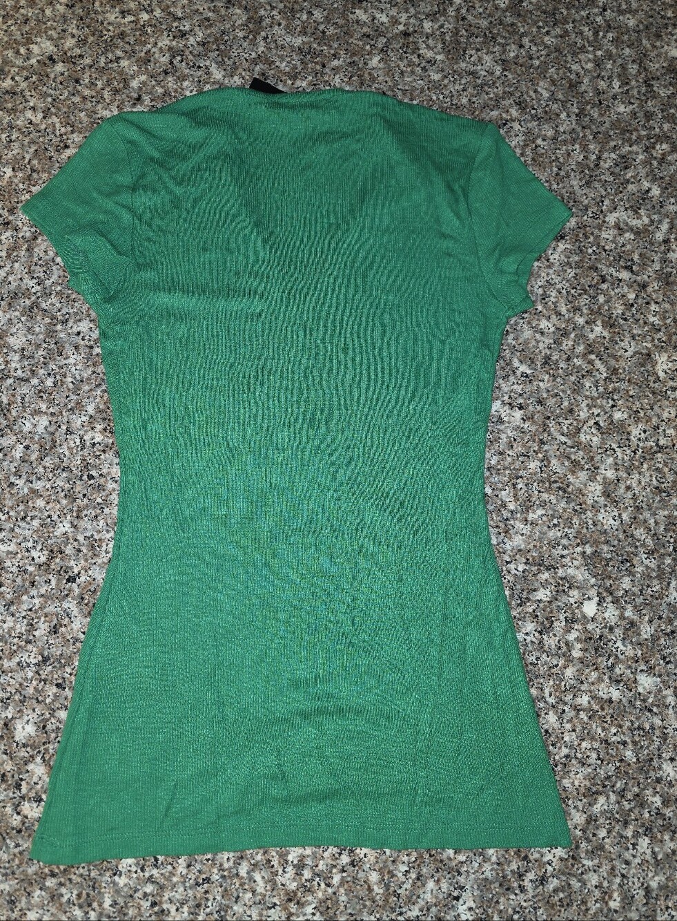INC Ribbed V-Neck - Picture 2 of 10